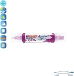 Edding 5400 Ακρυλικός 10mm Berry