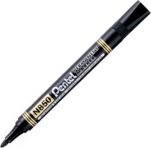 Pentel N850 Ανεξίτηλος 1.5mm Μαύρο
