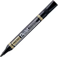 Pentel N850 Ανεξίτηλος 1.5mm Μαύρο