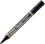 Pentel N850 Ανεξίτηλος 1.5mm Μαύρο