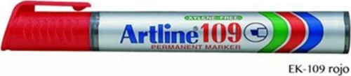 Artline 109 Ανεξίτηλος 5mm Κόκκινο