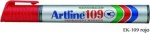 Artline 109 Ανεξίτηλος 5mm Κόκκινο