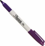 Sharpie Fine Point Ανεξίτηλος 1mm Purple