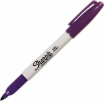 Sharpie Fine Point Ανεξίτηλος 1mm Purple