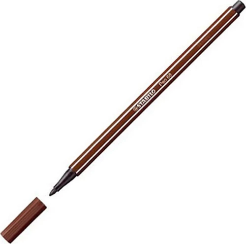 Stabilo Pen 68 1mm Brown