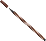 Stabilo Pen 68 1mm Brown