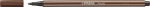 Stabilo Pen 68 1mm Brown
