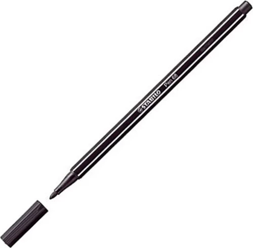 Stabilo Pen 68 1mm Black