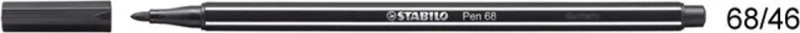 Stabilo Pen 68 1mm Black