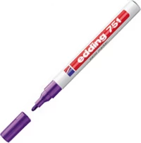 Edding 751 Ανεξίτηλος 2mm Μώβ