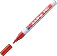 Edding 751 Ανεξίτηλος 2mm Κόκκινο
