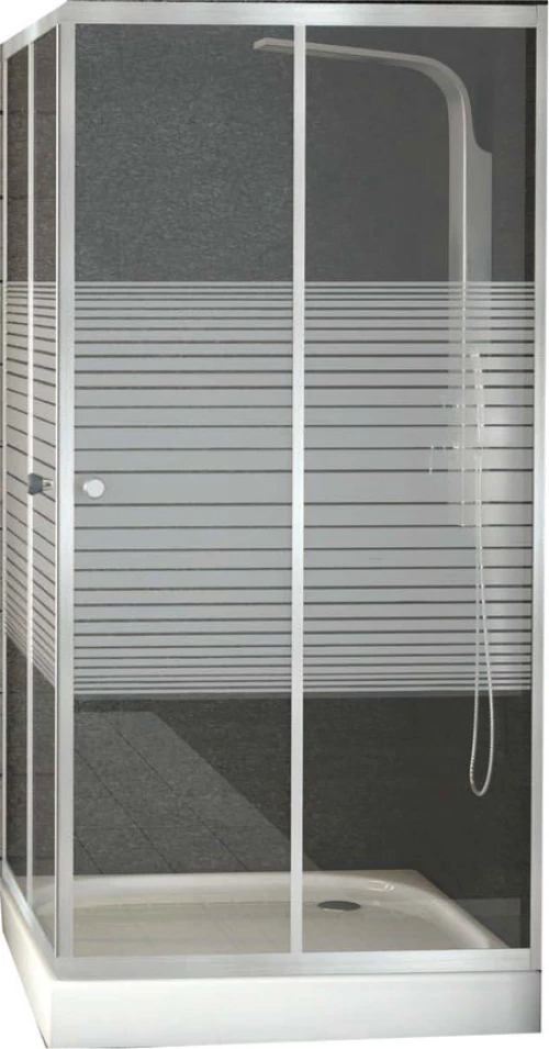 Drop 6CA19TF8 Καμπίνα Ντουζιέρας 80x80x193cm