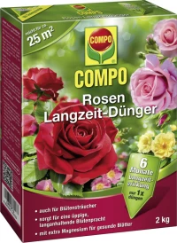 Compo Λίπασμα για Τριαντάφυλλα 0.850kg