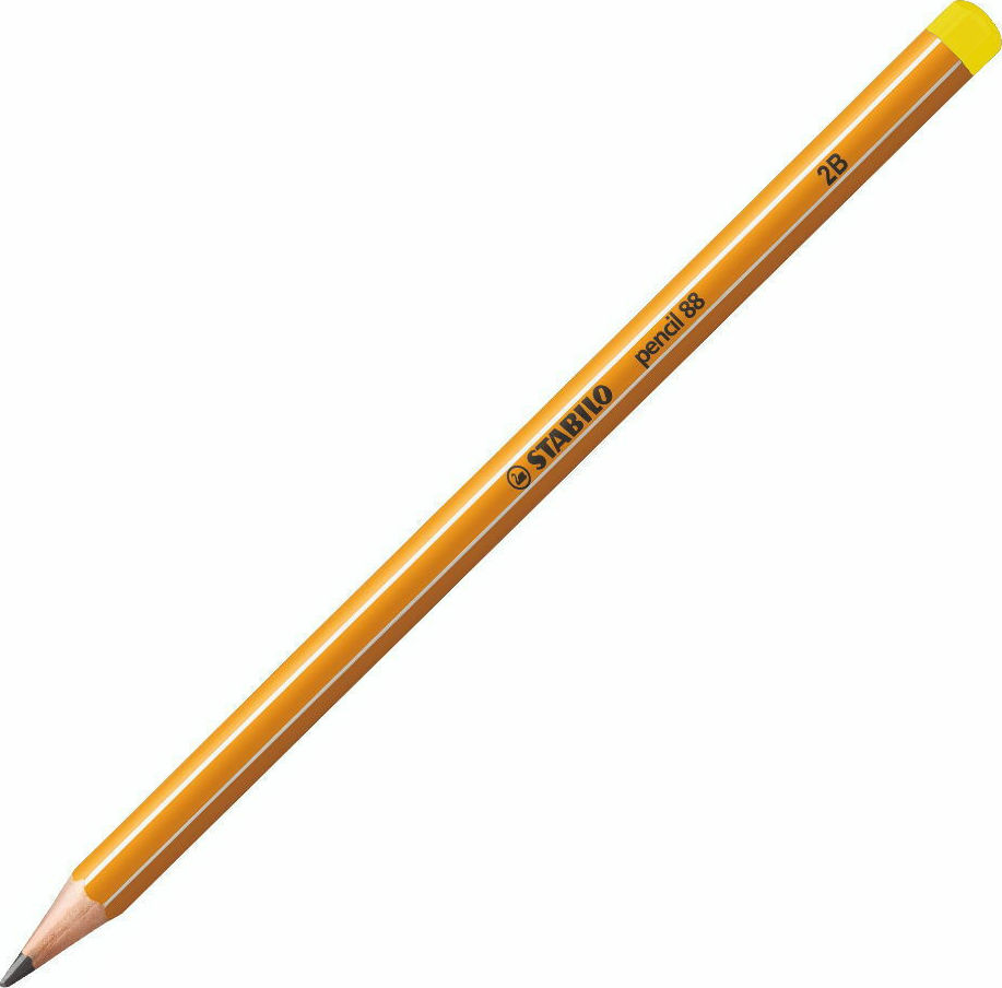 Stabilo 88-2 Μολύβι 2B Yellow