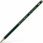 Faber-Castell Μολύβι 8H Πράσινο