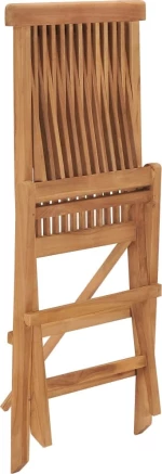 Καρέκλα Ξύλινη Teak 4τμχ
