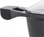Royalty Line Ρηχή Κατσαρόλα από Χυτό Αλουμίνιο 7lt / 34cm