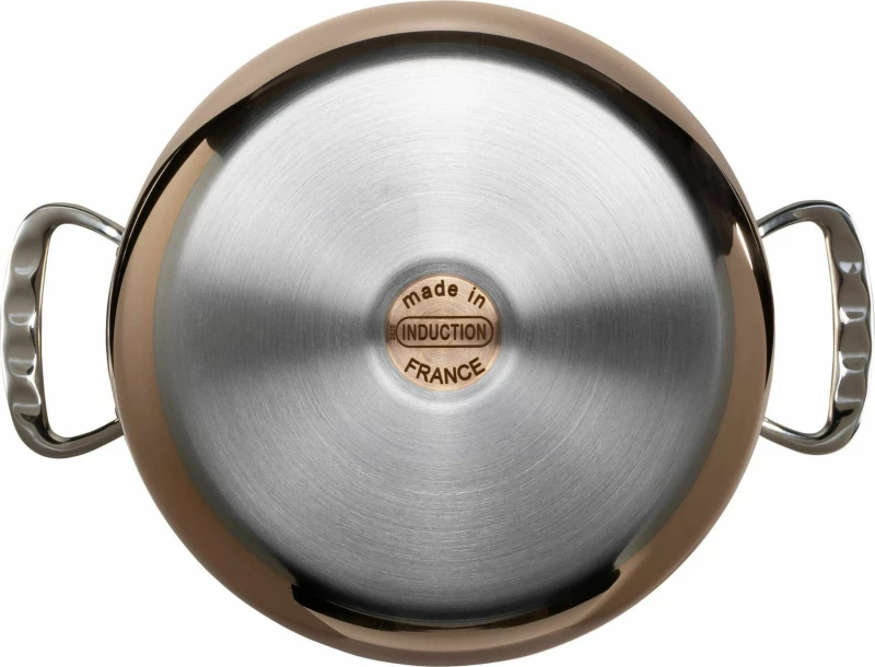 De Buyer Prima Matera Βαθιά Ανοξείδωτη Κατσαρόλα 8lt / 28cm