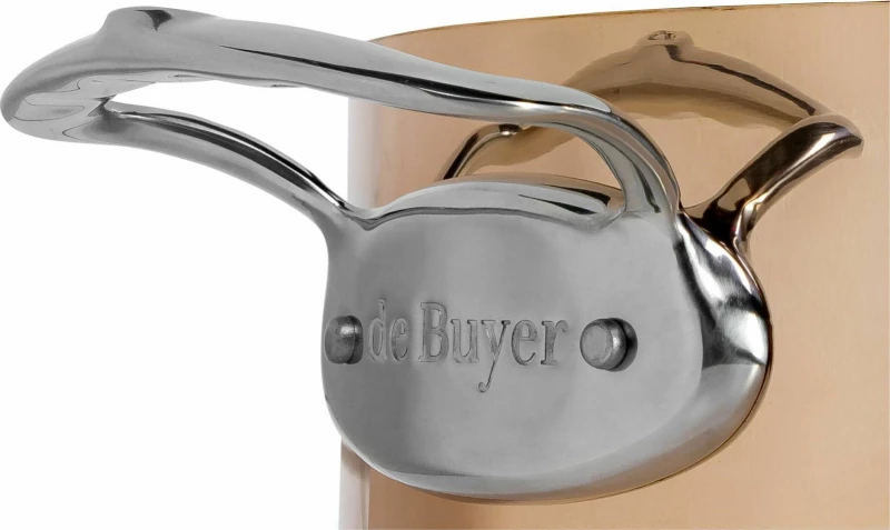 De Buyer Prima Matera Βαθιά Ανοξείδωτη Κατσαρόλα 8lt / 28cm