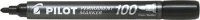 Pilot 100 Ανεξίτηλος 1mm Black