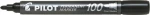 Pilot 100 Ανεξίτηλος 1mm Black
