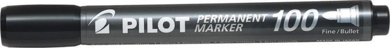 Pilot 100 Ανεξίτηλος 1mm Black