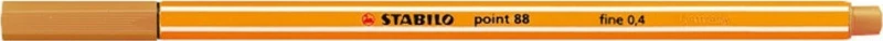 Stabilo Point 88 0.4mm Dark Ochre
