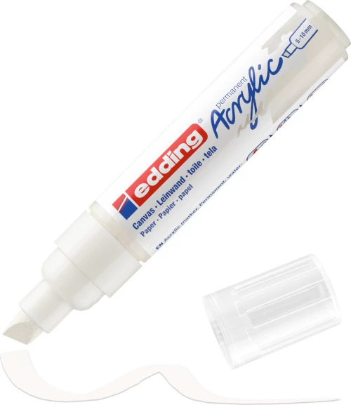 Edding 5000 Ακρυλικός 10mm White