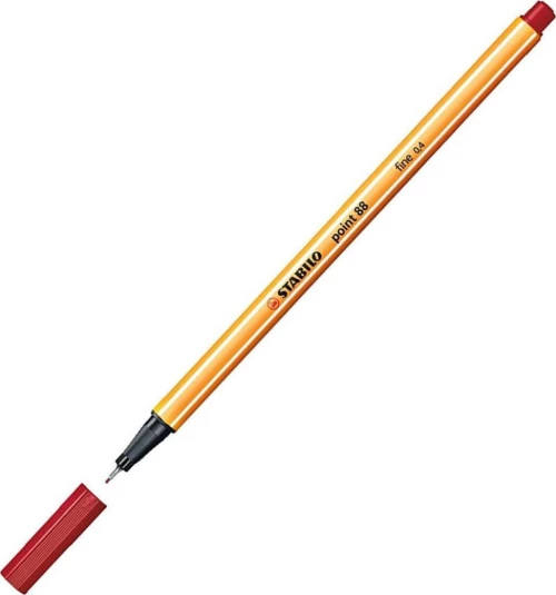 Stabilo Point 88 0.4mm Crimson