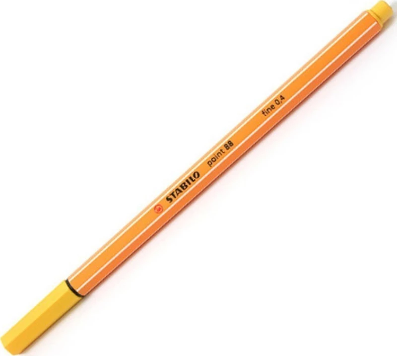Stabilo Point 88 0.4mm Yellow