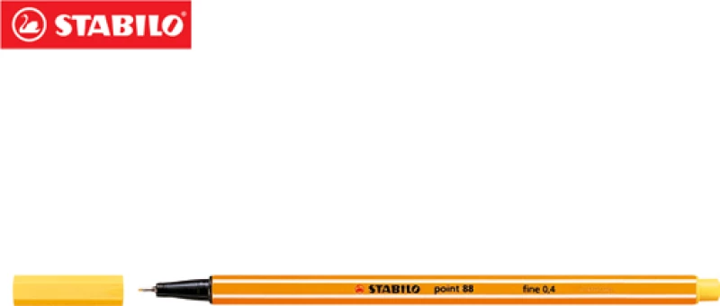 Stabilo Point 88 0.4mm Yellow