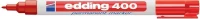Edding 400 Ανεξίτηλος 1mm Κόκκινο