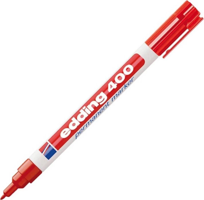 Edding 400 Ανεξίτηλος 1mm Κόκκινο