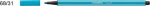 Stabilo Pen 68 1mm Light Blue