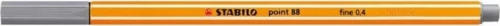 Stabilo Point 88 0.4mm Grey