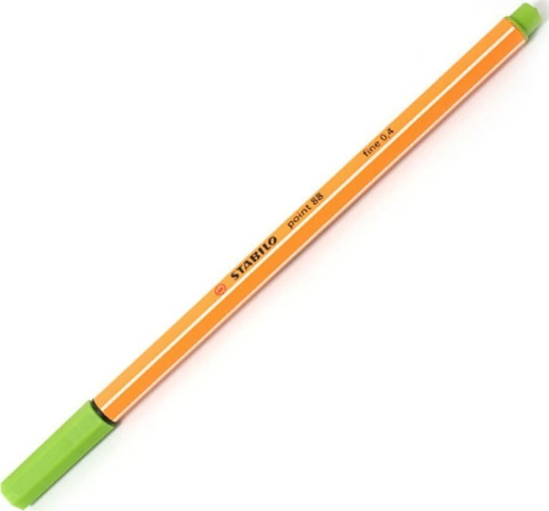 Stabilo Point 88 0.4mm Apple Green