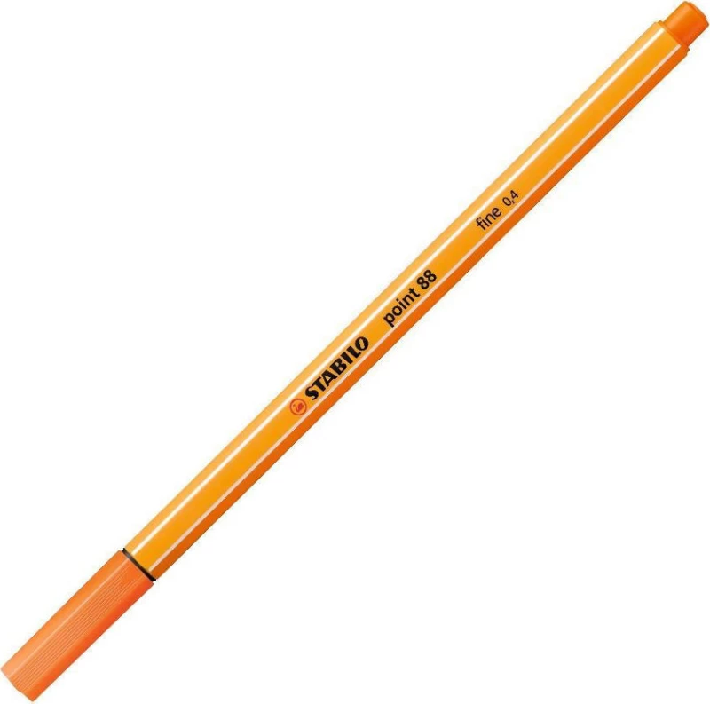Stabilo Point 88 0.4mm Pale Vermillion