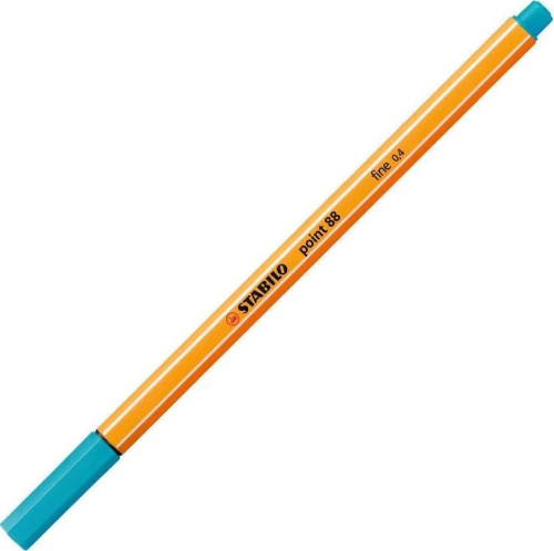 Stabilo Point 88 0.4mm Light Blue