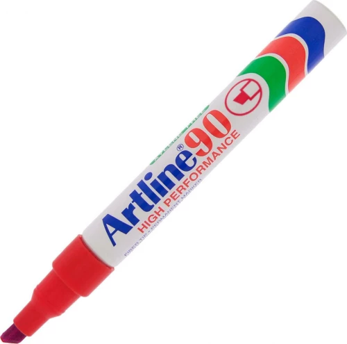 Artline 90 Ανεξίτηλος 5mm Kόκκινο