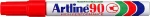 Artline 90 Ανεξίτηλος 5mm Kόκκινο