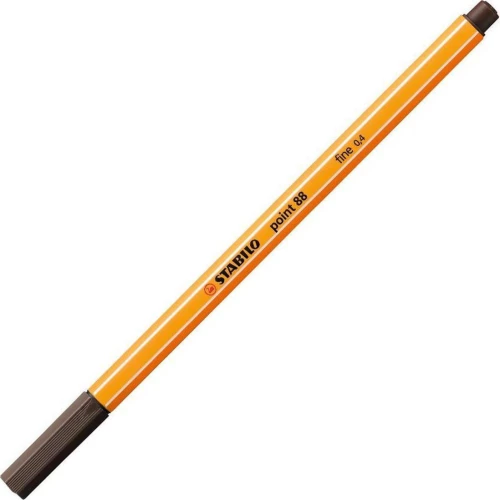 Stabilo Point 88 0.4mm Umber