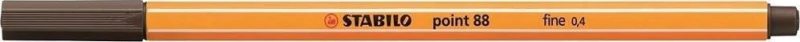 Stabilo Point 88 0.4mm Umber