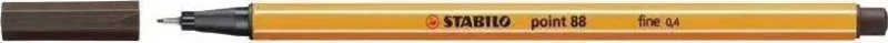 Stabilo Point 88 0.4mm Umber