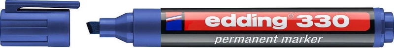 Edding 330 Ανεξίτηλος 5mm Μπλέ