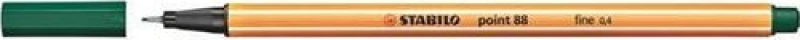 Stabilo Point 88 0.4mm Pine Green
