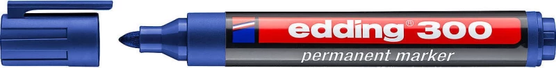 Edding 300 Ανεξίτηλος 3mm Μπλέ