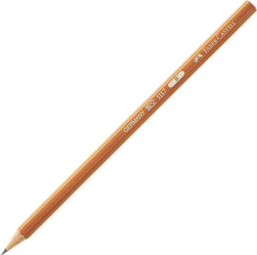 Faber-Castell 1117 Μολύβι B Natural