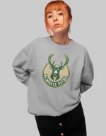 Milwaukee Bucks W Sweatshirt (Replica) - WHITE