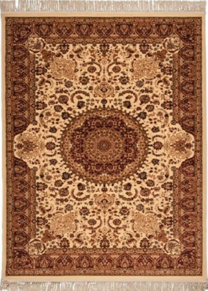 Βιοκαρπέτ Χαλί Isfahan 2879A Cream Red 240x300cm