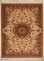 Βιοκαρπέτ Χαλί Isfahan 2879A Cream Red 240x300cm